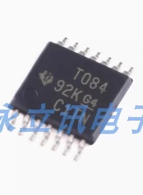 原装正品 TL084CPWR TSSOP-14 四路高压摆率JFET运算放大器芯片