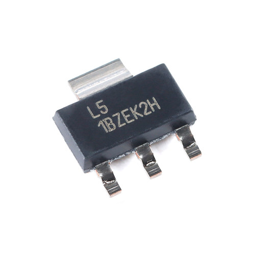 原装正品 贴片 LM317MQDCYR SOT-223-4 可调节线性稳压器芯片