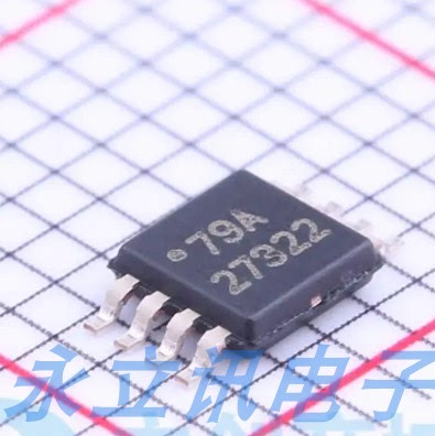 原装正品 贴片 UCC27322DGNR UCC27322 封装MSOP8 栅极驱动芯片