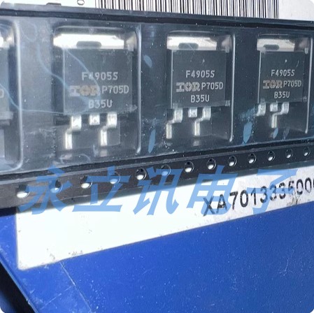 原装正品 贴片 IRF4905STRLPBF IRF4905S 贴片TO-263 P沟道 MOS场