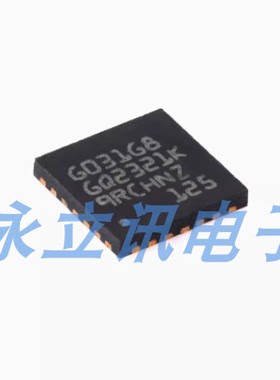 原装STM32G031G8U6 UFQFPN-28 ARM Cortex-M0+ 32位微控制器-MCU