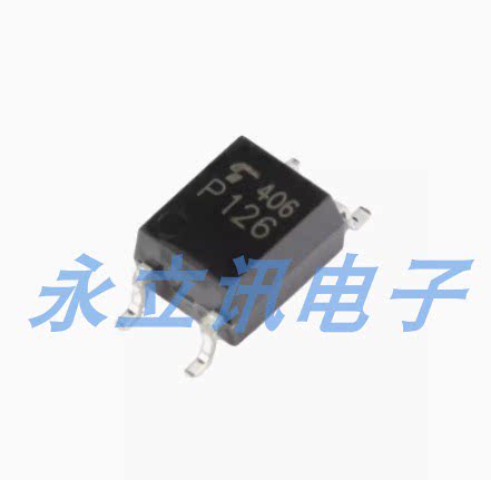 全新原装 贴片 TLP126(TPL,F) SOP-4 光电耦合器芯片 交流输入