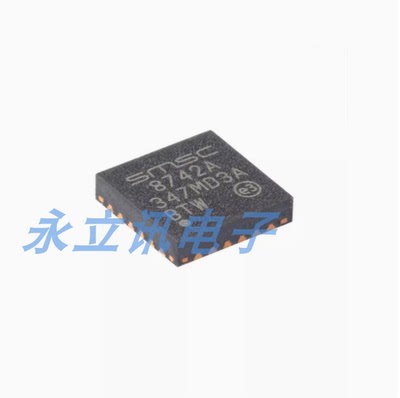 原装正品 贴片 LAN8742A-CZ-TR QFN-24 以太网收发器芯片