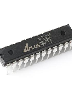 原装正品 直插 AP89085 DIP-24 语音OTP集成电路IC芯片