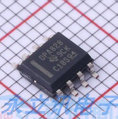 原装正品 贴片 OPA828IDR  OPA828 封装SOP8 FET输入运放IC芯片