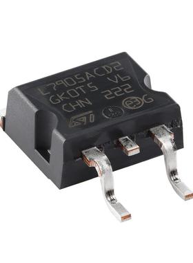 原装正品 L7905ACD2T-TR TO-263 1.5A负电压稳压器芯片