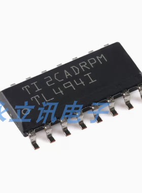 原装正品 贴片 TL494IDR SOIC-16 300KHz PWM控制器芯片