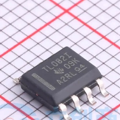 原装正品 TL082IDR 封装SOP-8 通用J-FET输入双路运算放大器芯片