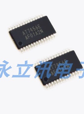 原装正品 贴片 AT7456E TSSOP-28 单片机(MCU/MPU/SOC)