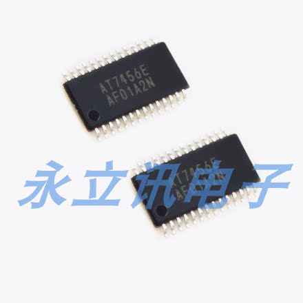 原装正品 贴片 AT7456E TSSOP-28 单片机(MCU/MPU/SOC)