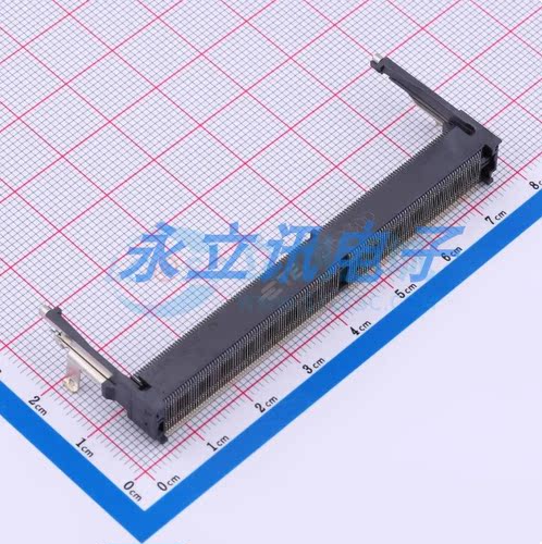2309413-1 连接器 DDR4 SODIMM 插座，0.5mm 间距 260Pin 9.2mm