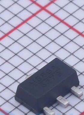 原装正品贴片 HMC589AST89E 丝印H589A 封装SOT89 射频放大器芯片