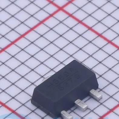 原装正品贴片 HMC589AST89E 丝印H589A 封装SOT89 射频放大器芯片