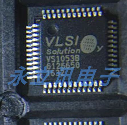 原装正品 贴片 VS1053B LQFP-48 音频接口/MP3芯片IC