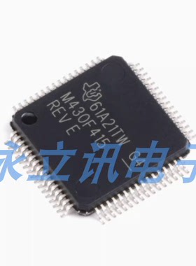 原装正品 贴片 MSP430F415IPMR 16位微控制器(MCU) LQFP64