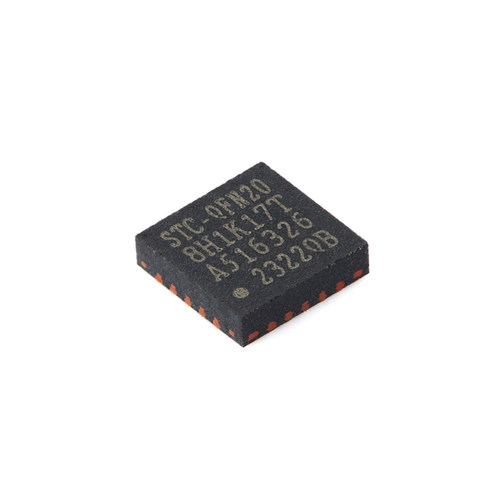 原装正品 STC8H1K17T-33I-QFN20 1T 8051微处理器单片机芯片