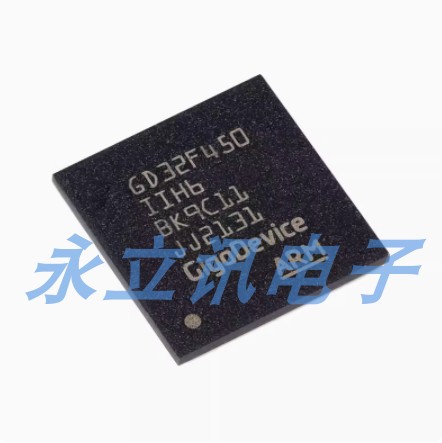 原装GD32F450IIH6 BGA-176 ARM Cortex-M4 32位微控制器-MCU芯片