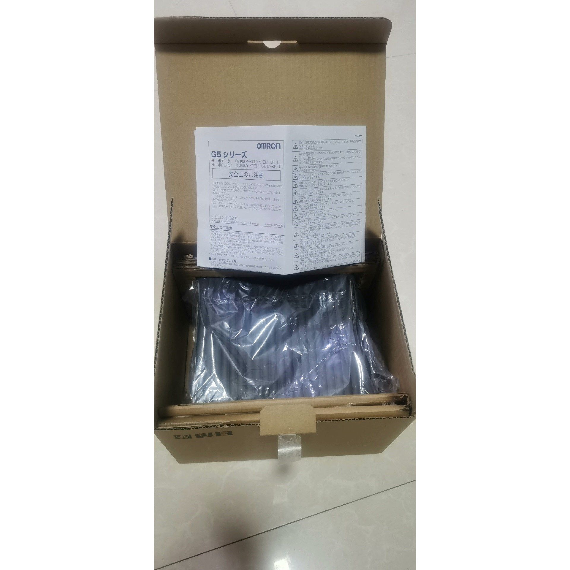 欧姆龙R88D-KN20F-ML2全新拍前请询价