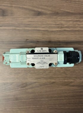 Nakakita NS692RT-6-ACB-54 电磁阀全新拍前请询价