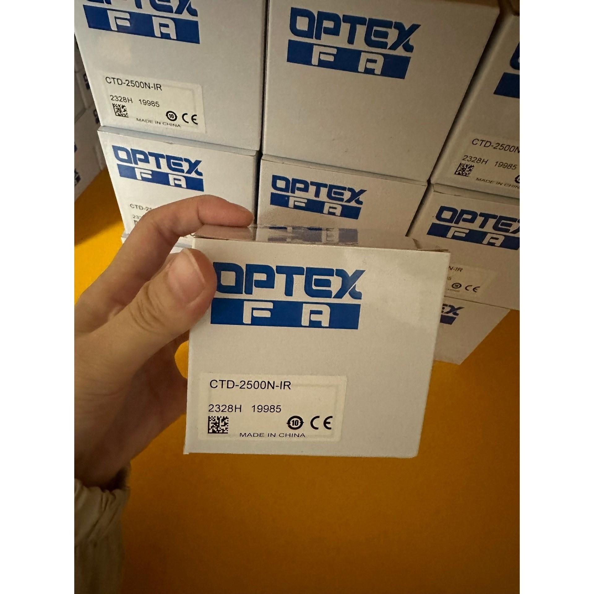 OPTEX奥普士对射开关CTD-2500N-IR拍前请询价