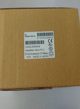 GE PLC模块IC200UER016请询价