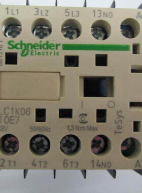 LC1K0610E7 AC48V 50/60Hz Schneider三级交流接触器