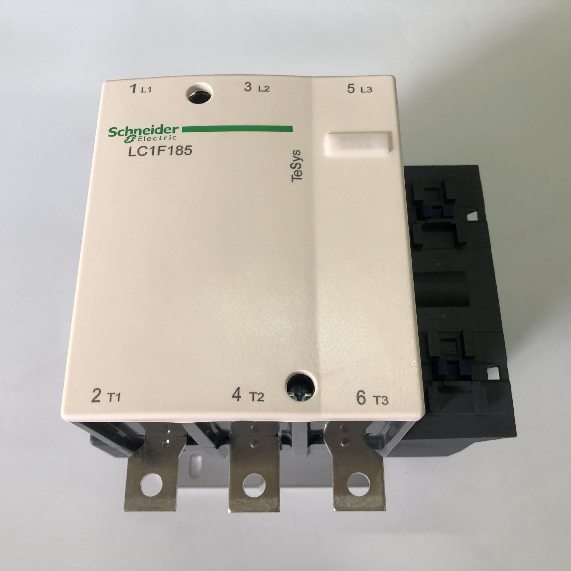 LC1F185M7 AC220V 50/60Hz Schneider三级交流接触器