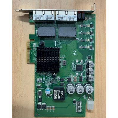 研华4口视觉图像采集卡POE网卡 PCIE-1672E PC 拍前请询价