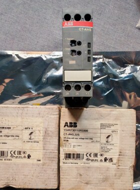 ABB 时间继电器 CT-AHS.22S 全新1SVR730110R3300全新拍前请询价