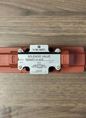 Nakakita NS692RT-6-ACB-56 电磁阀全新拍前请询价