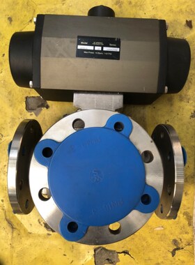 AP5角行程气动执行器AP5DA,1000KPA-142PS全新拍前请询价