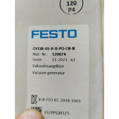 OVEM-05-H-B-PO-CN-N费斯托539074真空 拍前请询价