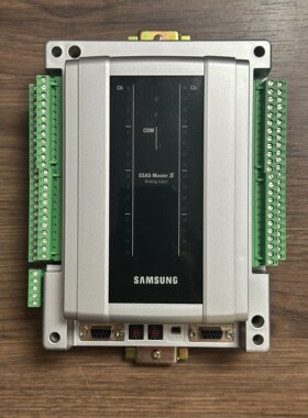 Samsung SMSAI-32 模拟输入模块 全新未使用原全新拍前请询价