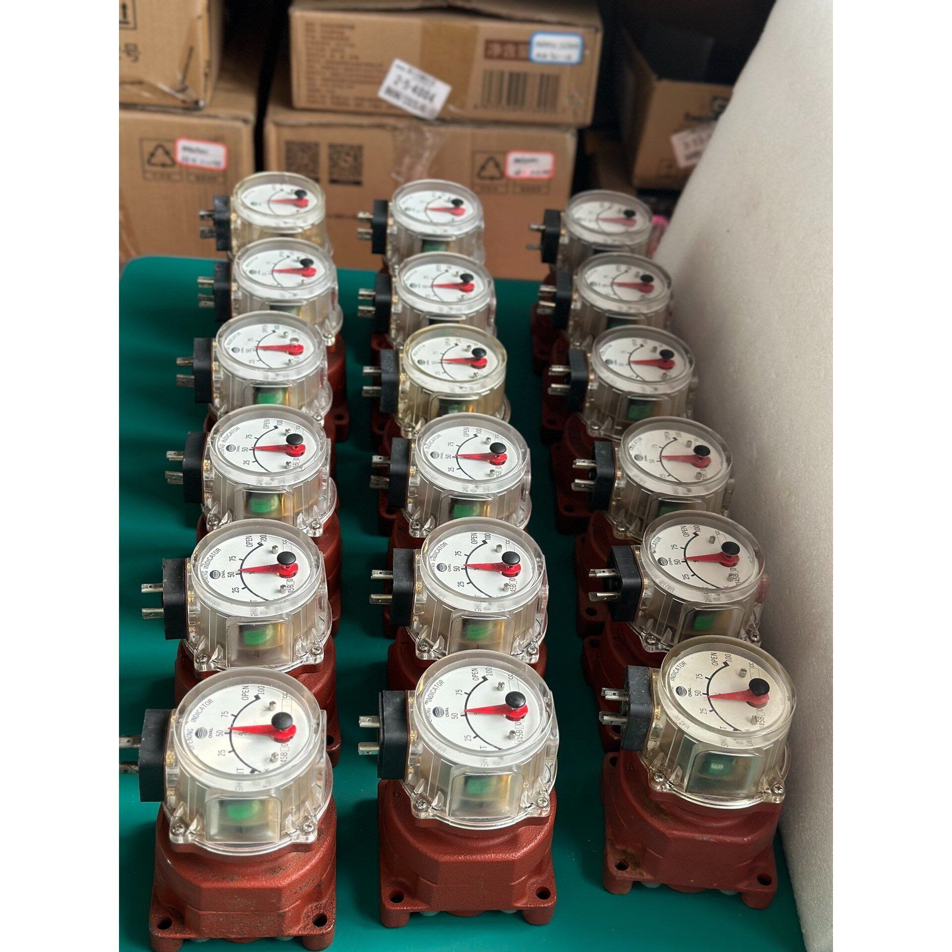 OVAL NPI45B20阀位指示器 74cc 365cc 581cc全新拍前请询价