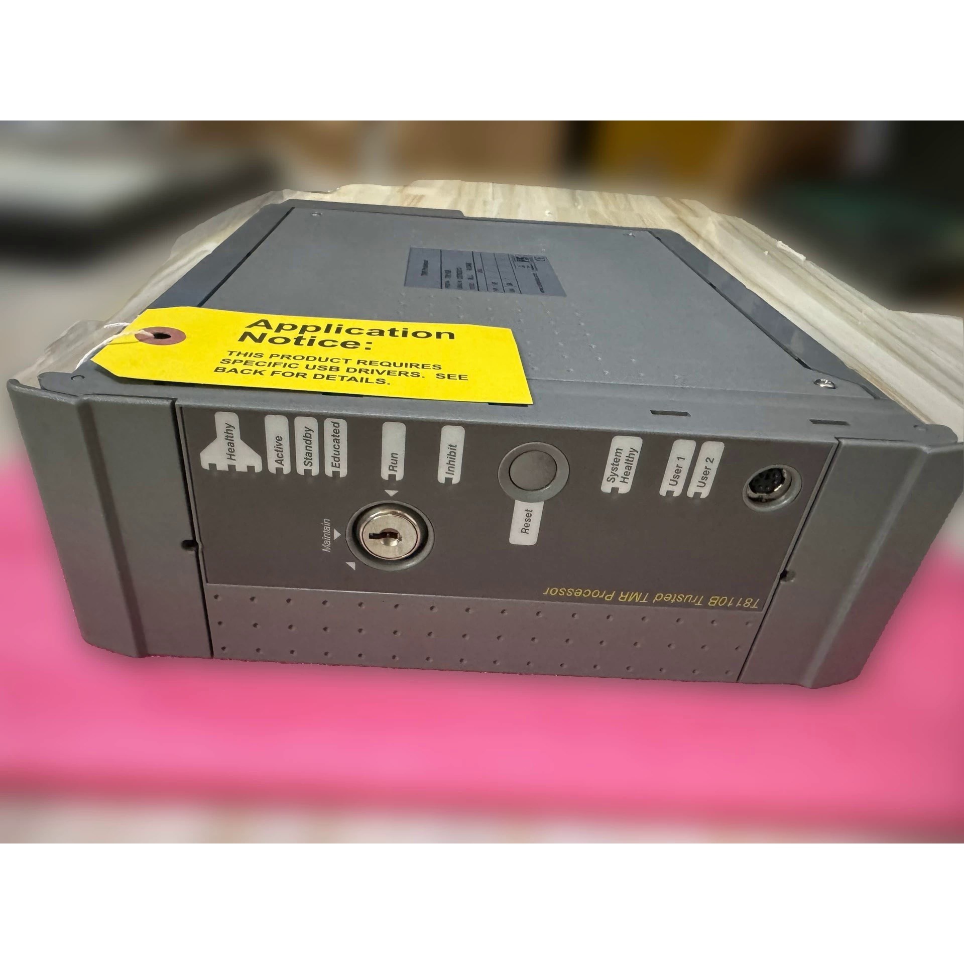 ICS Triplex 罗克韦尔 T8110B 处理器全新拍前请询价