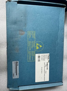 C401172 Pasan 电子负载卡 全新全新拍前请询价