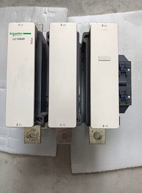 施耐德三极交流接触器LC1D620,620A全新拍前请询价