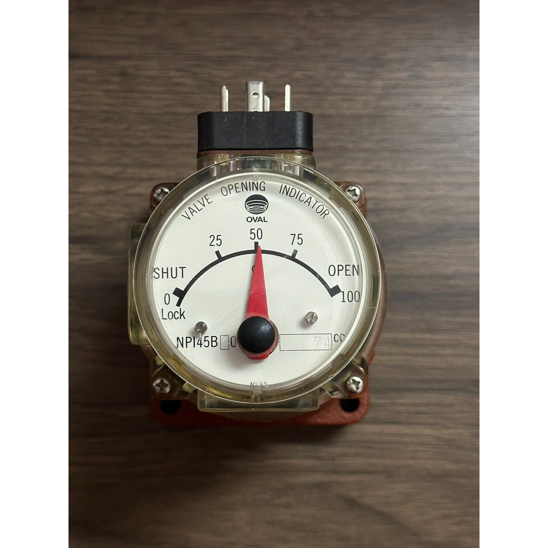 OVAL NPI45B20 74cc阀开合指示器全新全新拍前请询价