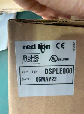 全新红狮 Red Lion DSPLE000 协议转换器全新拍前请询价