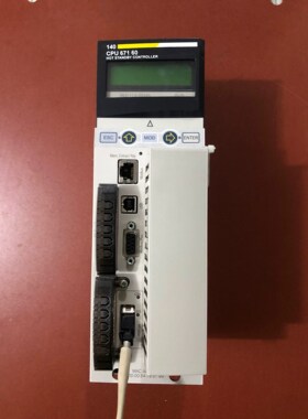 施耐德PLC  140CPU67160全新拍前请询价