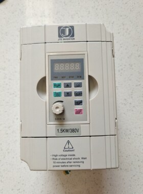 金田变频器 JTE320S  V0015G3  1.5kW全新拍前请询价