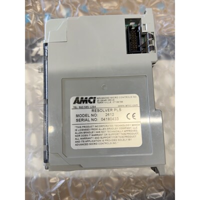 AMCI Resolver PLS模块 全新未使用全新拍前请询价