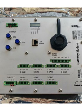 SaCoS one,MAN网关模块11.98900-0011全新拍前请询价