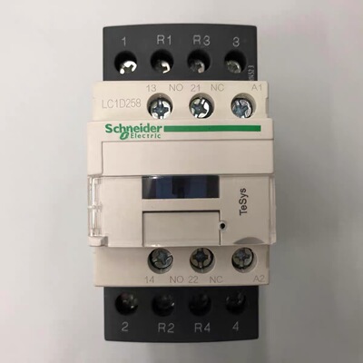 LC1D258E7C AC48V 主触头2开2闭Schneider四级交流接触器