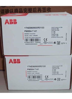ABB PLC模块PM556-TP-ETH请询价