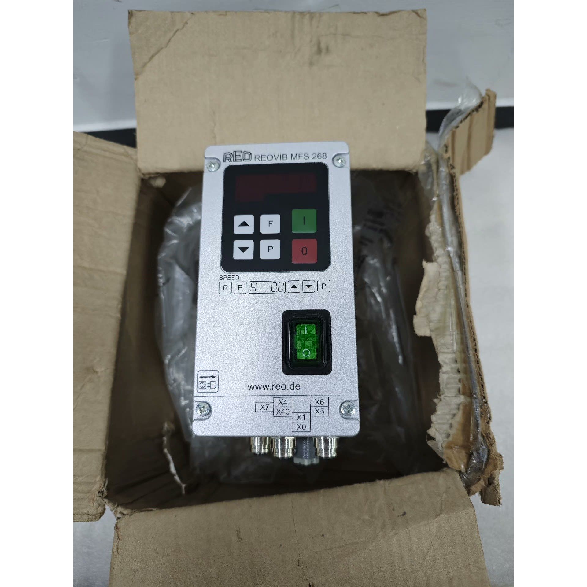 REO伺服控制器REOVIB MFS 268UL 全新拍前请询价