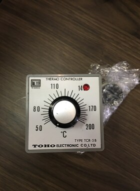 TOHO Electronic TCR-5B 温度调节器全新拍前请询价