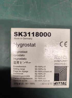 全新正品威图Rittal SK3118000 恒湿器全新拍前请询价