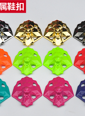 LEBRON詹姆斯9代10代11代LBJ詹皇战靴狮子头AJ篮球鞋重金属鞋带扣