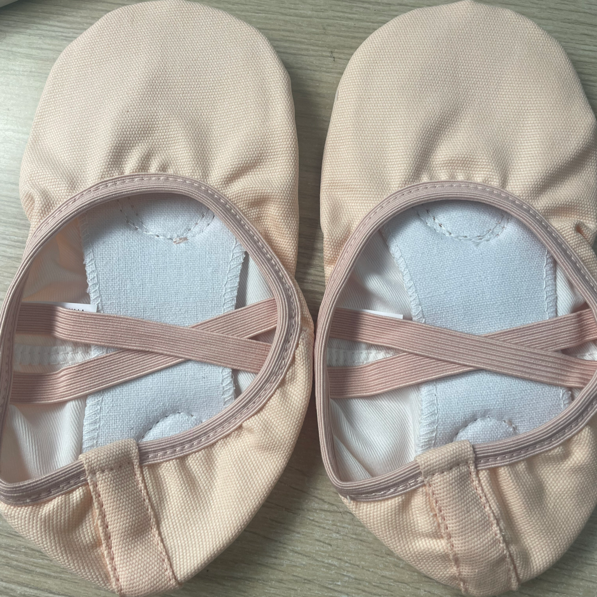 舞蹈鞋女软底成人形体芭蕾练功肤色驼色粉儿童猫爪鞋男女童中国舞